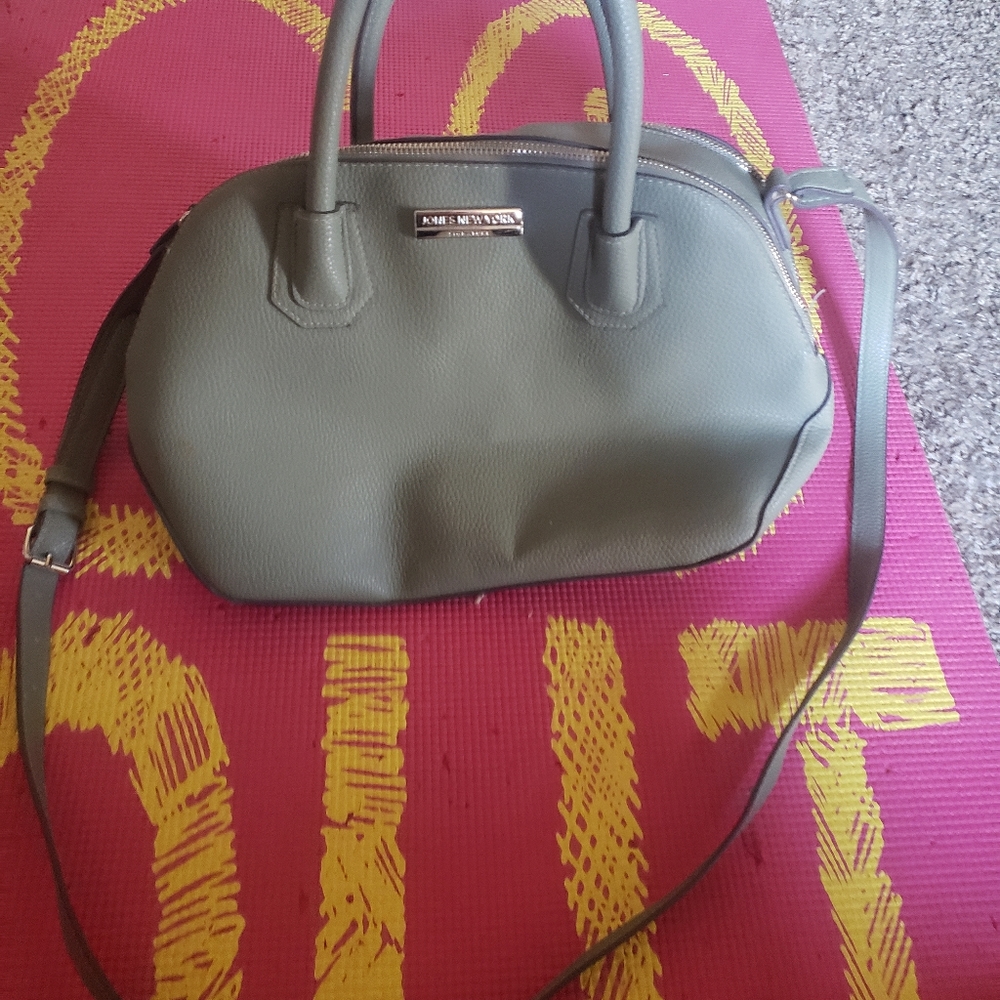 faux leather purse